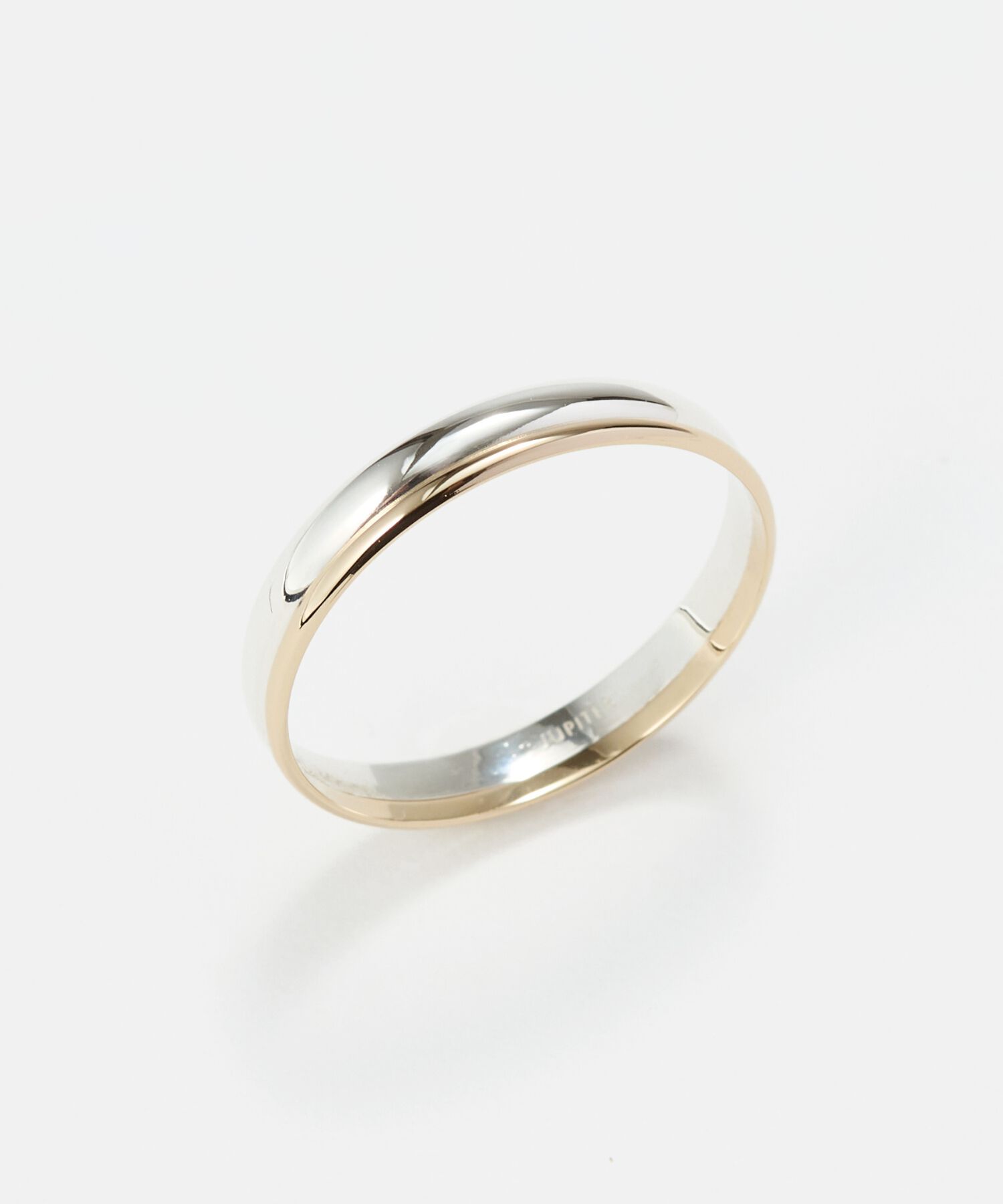 JUPITER「【SV＆K10】コンビカラーリング/11号・13号」|リング|