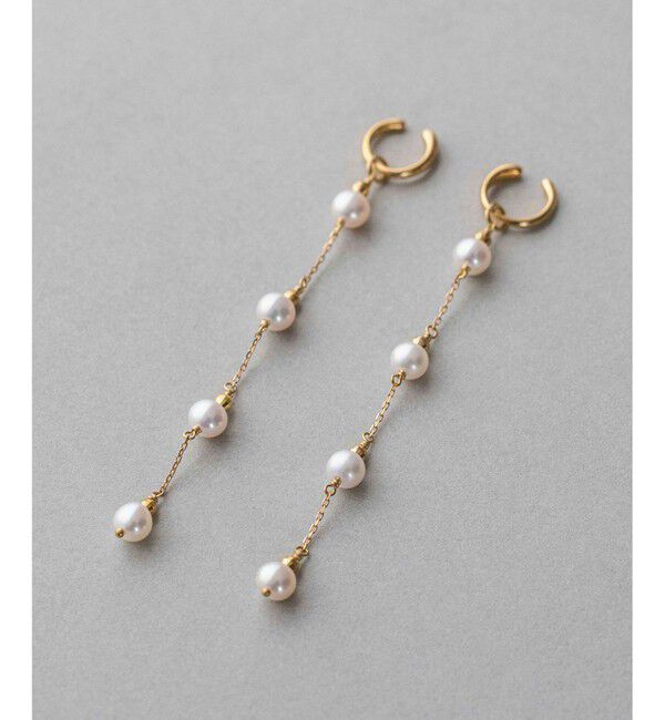 ete「パール イヤリング」|イヤリング|