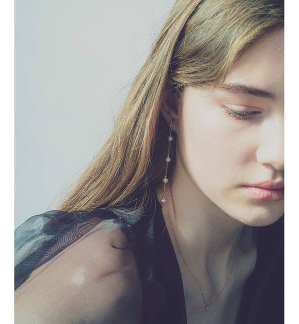 ete「パール イヤリング」|イヤリング|