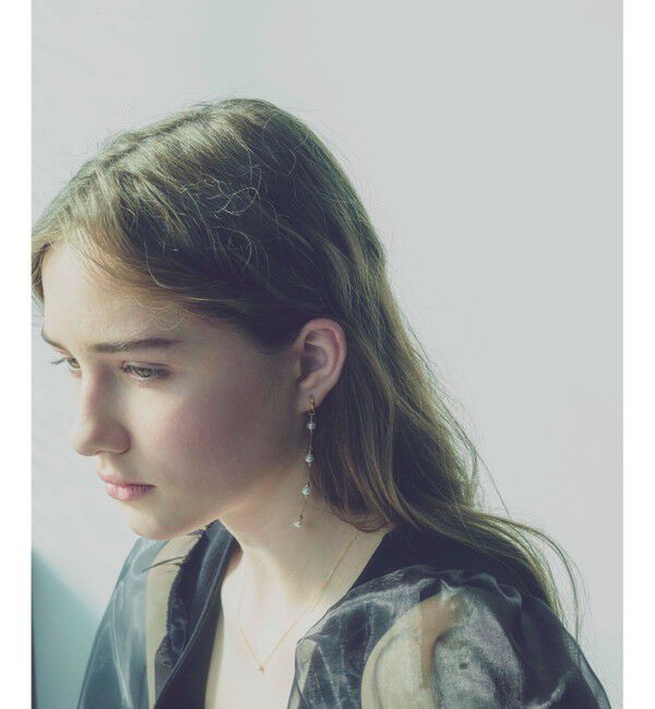 ete「パール イヤリング」|イヤリング|