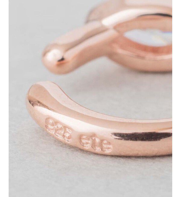 ete「ビジュー イヤリング」|イヤリング|