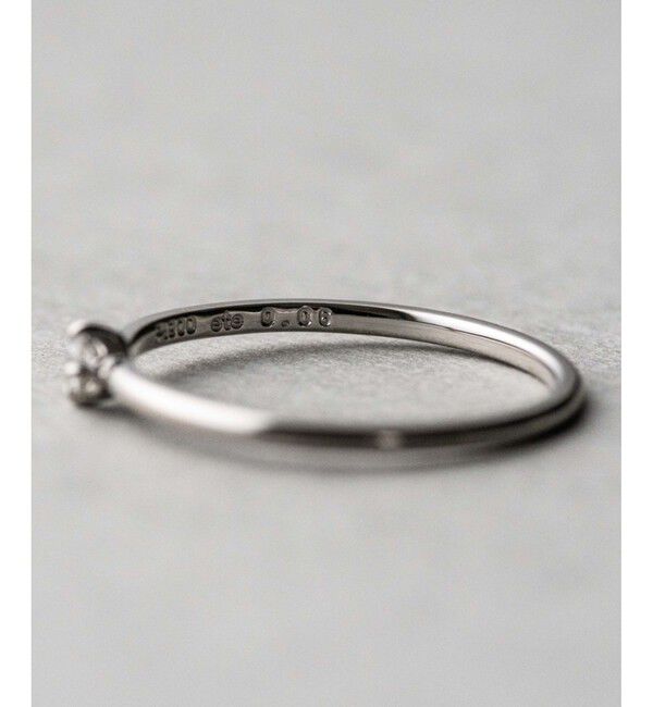 ete「PT900 ダイヤモンド リング「ブライト」」|リング|