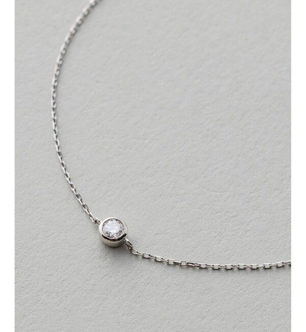 ete「PT900/850 ダイヤモンド 0.1ct ブレスレット「ブライト」」|ブレスレット・バングル|