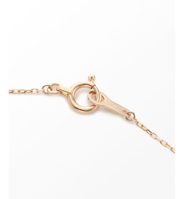 ete「K18 ダイヤモンド 0.1ct ブレスレット「ブライト」」|ブレスレット・バングル|