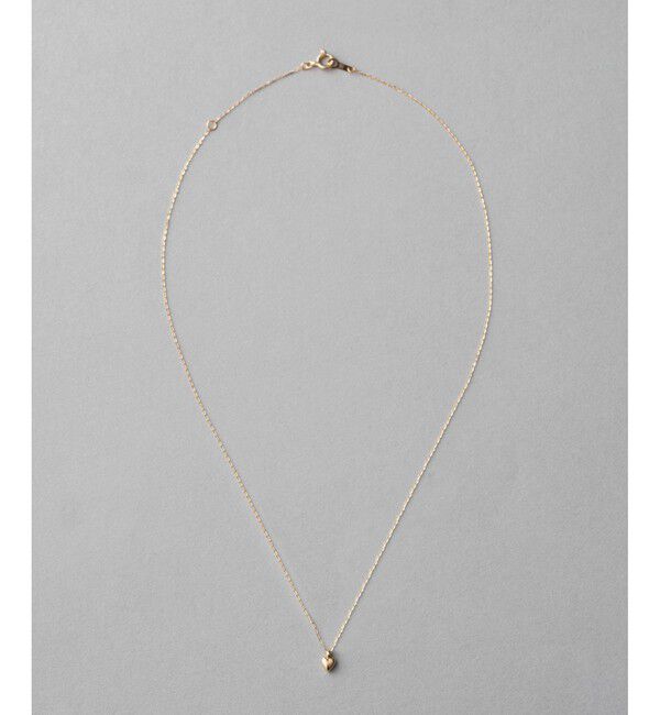 ete「K18YG プチ ネックレス」|ネックレス|