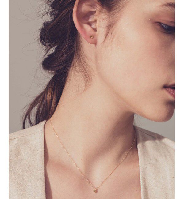 ete「K18YG プチ ネックレス」|ネックレス|