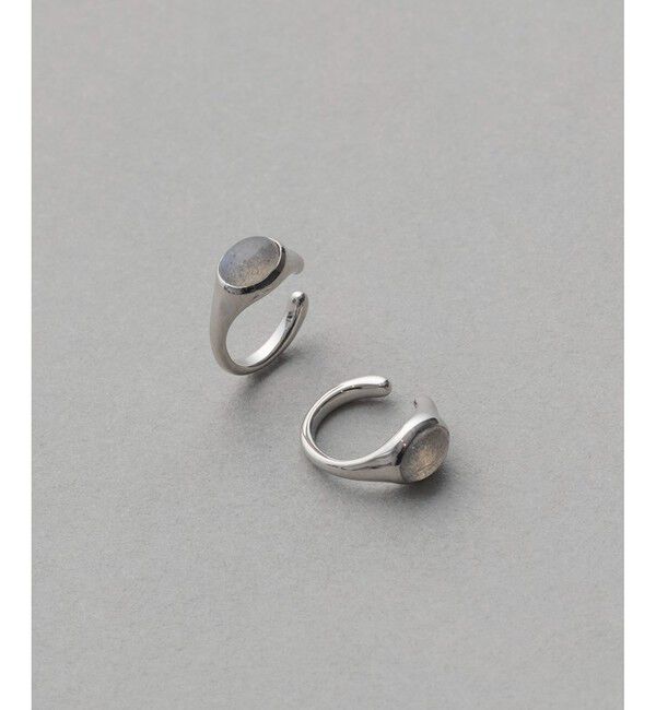 ete「ナチュラルストーン イヤリング」|イヤリング|