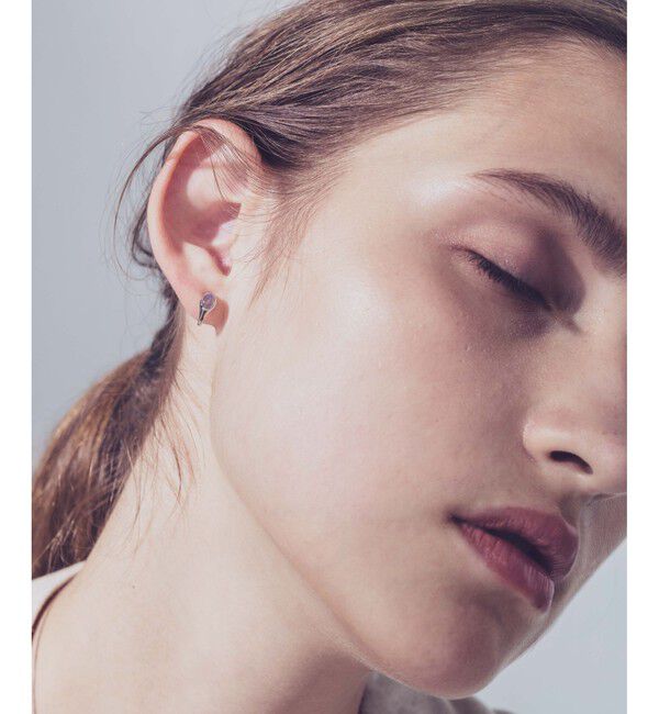 ete「ナチュラルストーン イヤリング」|イヤリング|