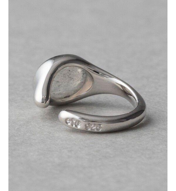 ete「ナチュラルストーン イヤリング」|イヤリング|