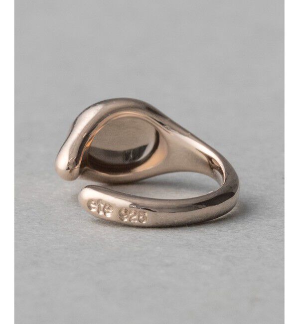 ete「ナチュラルストーン イヤリング」|イヤリング|