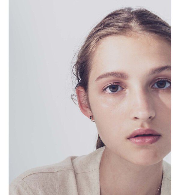 ete「ナチュラルストーン イヤリング」|イヤリング|