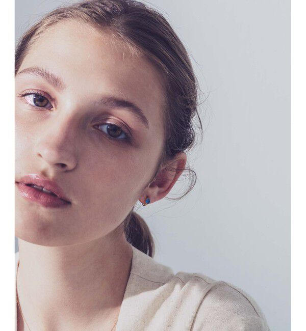 ete「ナチュラルストーン イヤリング」|イヤリング|