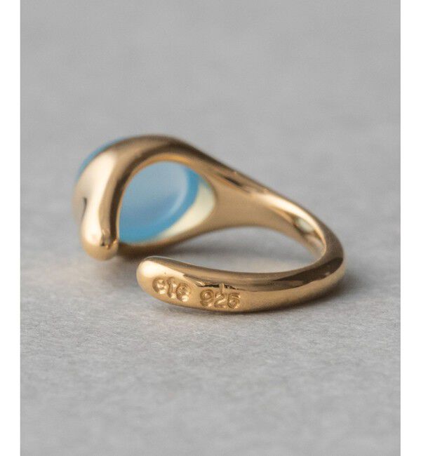 ete「ナチュラルストーン イヤリング」|イヤリング|