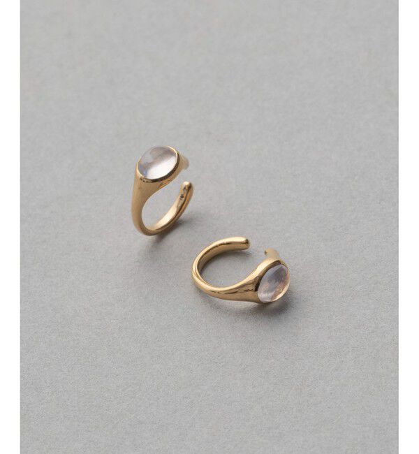 ete「ナチュラルストーン イヤリング」|イヤリング|