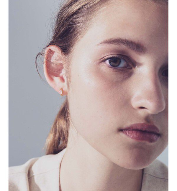 ete「ナチュラルストーン イヤリング」|イヤリング|