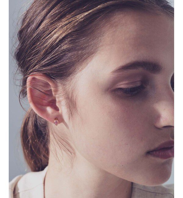 ete「ナチュラルストーン イヤリング」|イヤリング|