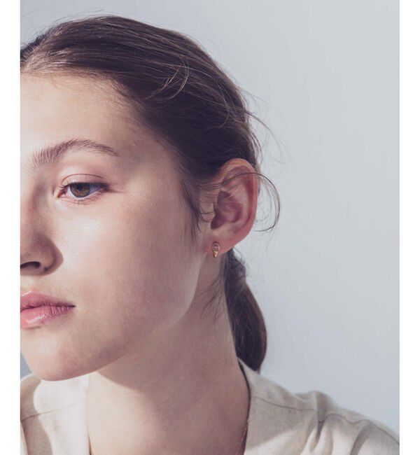 ete「ナチュラルストーン イヤリング」|イヤリング|