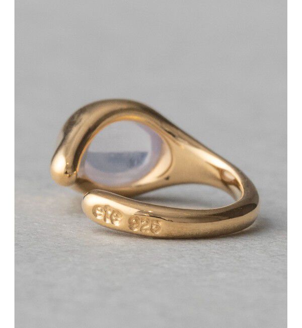 ete「ナチュラルストーン イヤリング」|イヤリング|