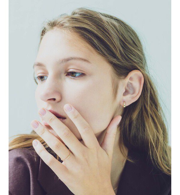 ete「K10 クレール トライアングルカットリング」|リング|