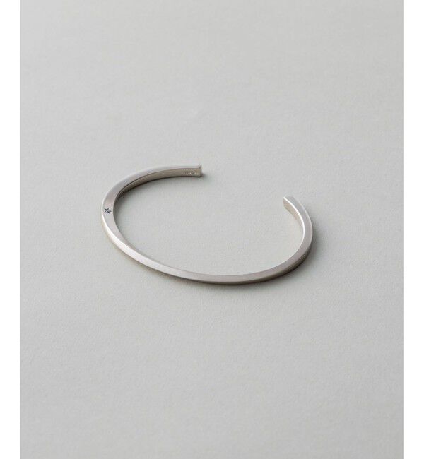 ete「[シェア] ブラックダイヤモンド バングル」|ブレスレット・バングル|