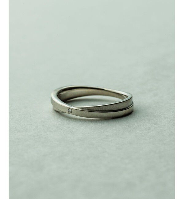 ete「[シェア] ダイヤモンド クロス リング」|リング|