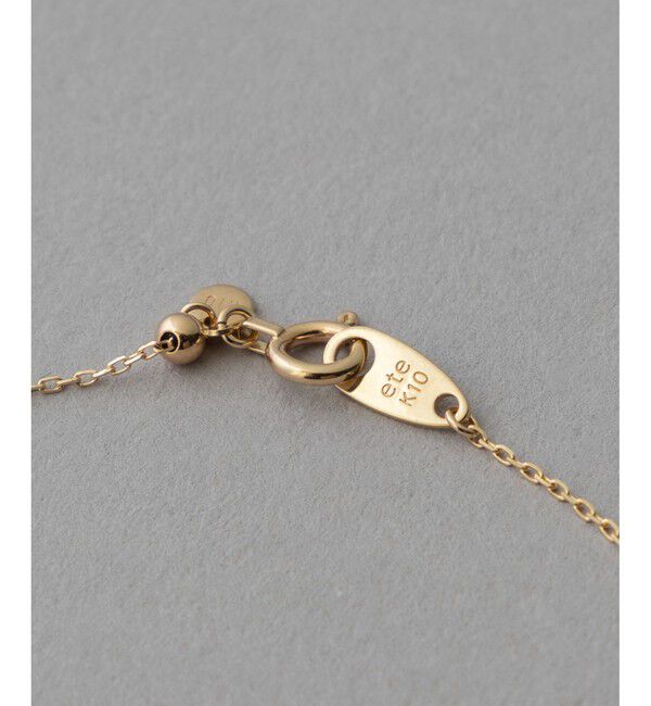 ete「K10 ブリリアント ダイヤモンド ブレスレット」|ブレスレット・バングル|