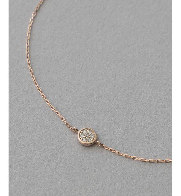 ete「K10 ブリリアント ダイヤモンド ブレスレット」|ブレスレット・バングル|