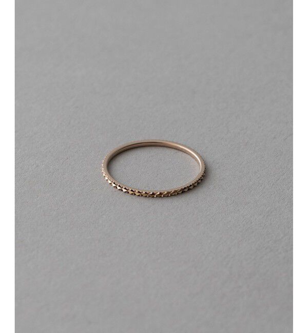 ete「[クレール]K18MPG エレガンスカット リング」|リング|