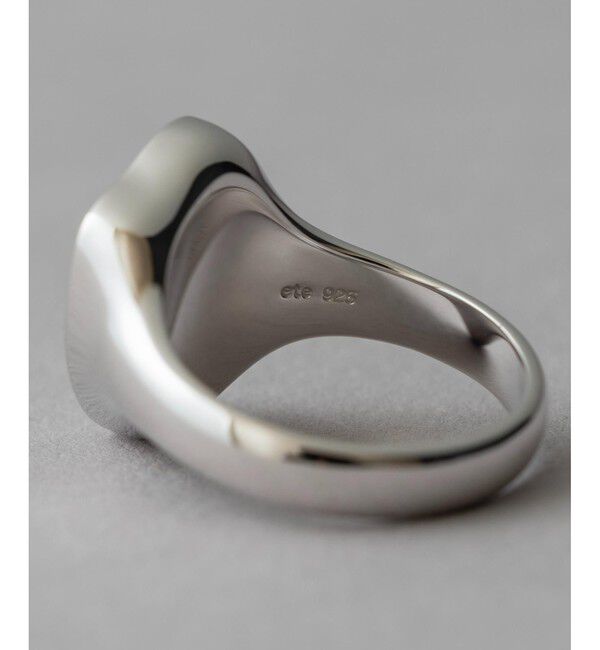 ete「シェル ボリューム シマーリング」|リング|