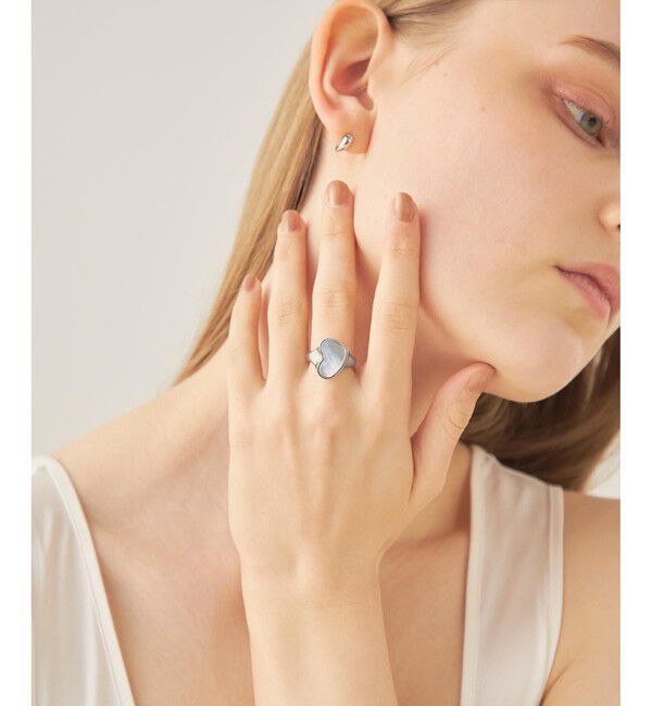 ete「シェル ボリューム シマーリング」|リング|