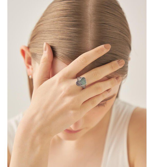 ete「シェル ボリューム シマーリング」|リング|