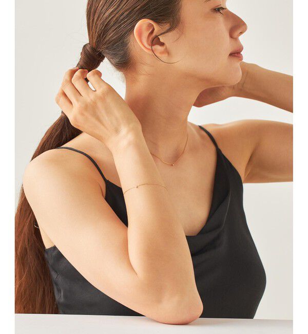 ete「[レイヤード] ダイヤモンド ブレスレット」|ブレスレット・バングル|