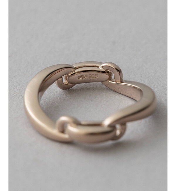 ete「[ロウ] チェーン リング」|リング|