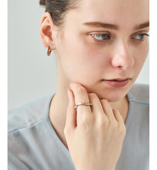 ete「[ロウ] チェーン リング」|リング|