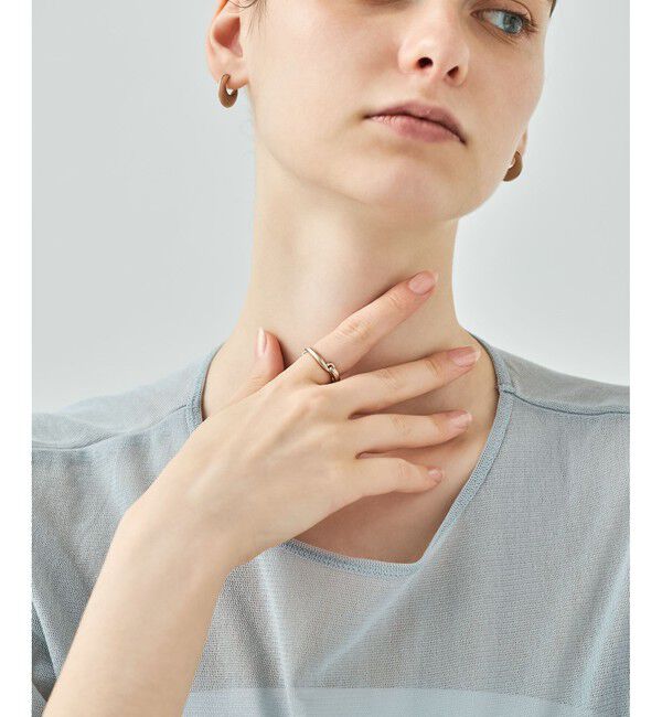 ete「[ロウ] チェーン リング」|リング|