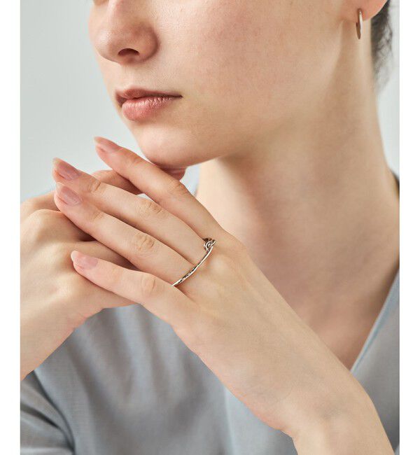 ete「[ロウ] ムード ダブルリング」|リング|