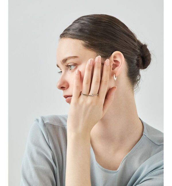 ete「[ロウ] ムード ダブルリング」|リング|