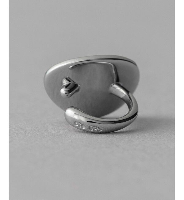 ete「テクスチャ イヤリング」|イヤリング|