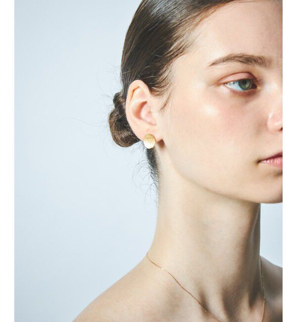 ete「テクスチャ イヤリング」|イヤリング|