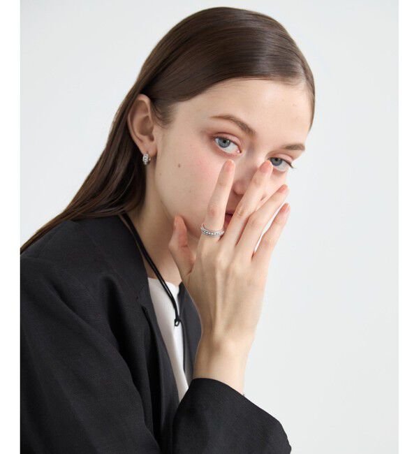 ete「[ブラン] パール リング」|リング|