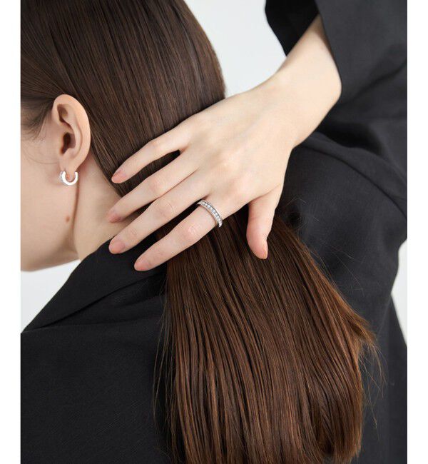 ete「[ブラン] パール リング」|リング|