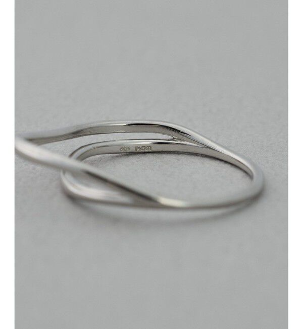 ete「[デイリープラチナ] PT501 グラデーション リング」|リング|