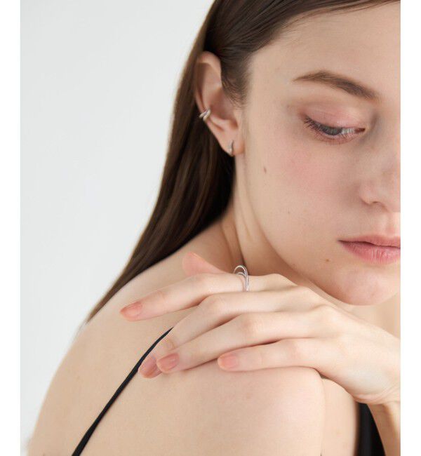 ete「[デイリープラチナ] PT501 グラデーション リング」|リング|