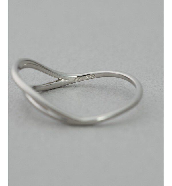 ete「[デイリープラチナ] PT501 リップル リング」|リング|