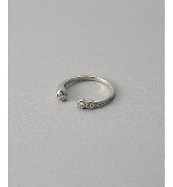 ete「[レイヤード] ビジュー ハグリング」|リング|