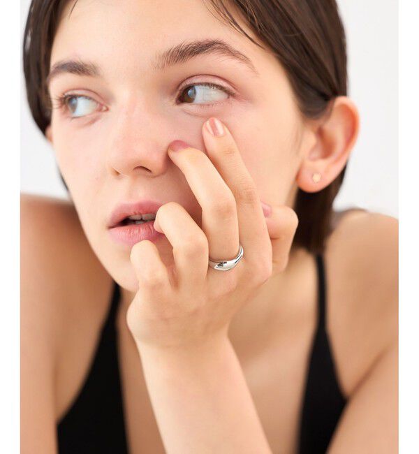 ete「[レイヤード] プランプ リング」|リング|