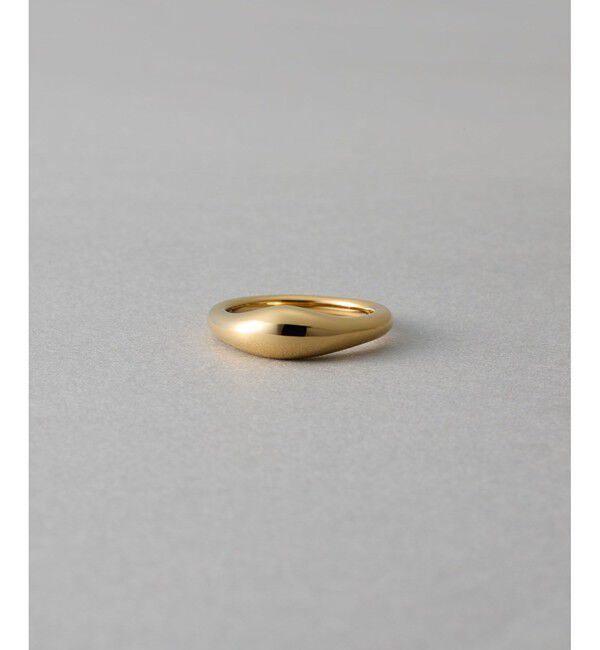 ete「[レイヤード] プランプ リング」|リング|イエローゴールド