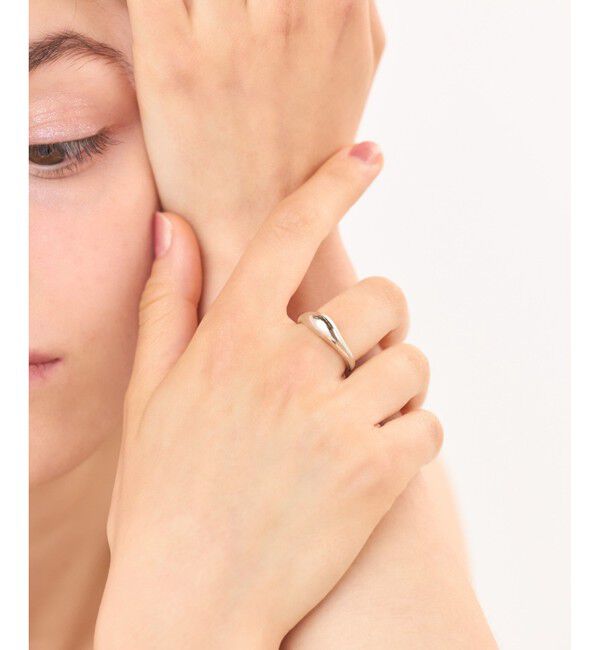 ete「[レイヤード] プランプ リング」|リング|