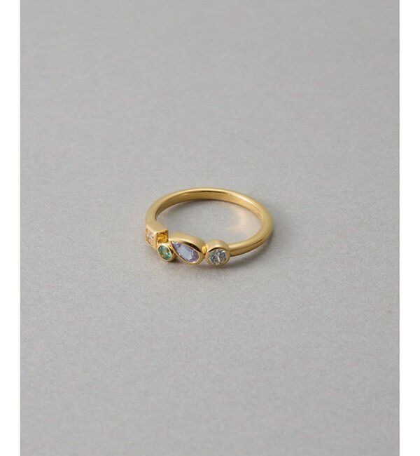 ete「[レイヤード] ビジュー リング」|リング|