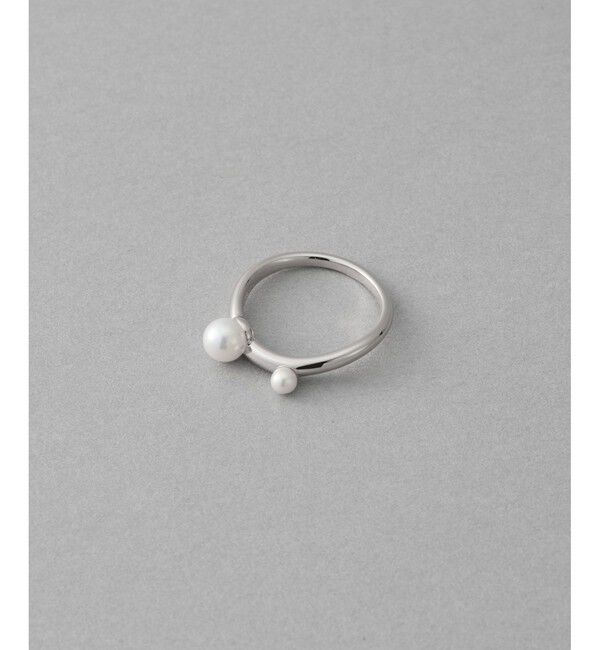 ete「[フォーム] パール リング」|リング|